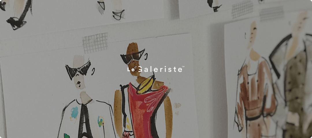 Le Galeriste project
